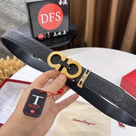 Streetwear Belt Ferragamo 320419 size:3.5cm