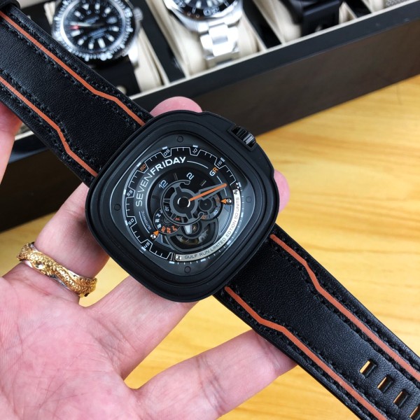  Watches Seven Friday 322821 size:47*13 mm