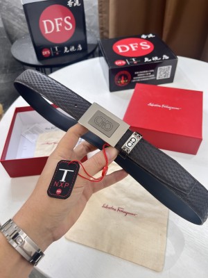 Streetwear Belt Ferragamo 320415 size:3.5cm