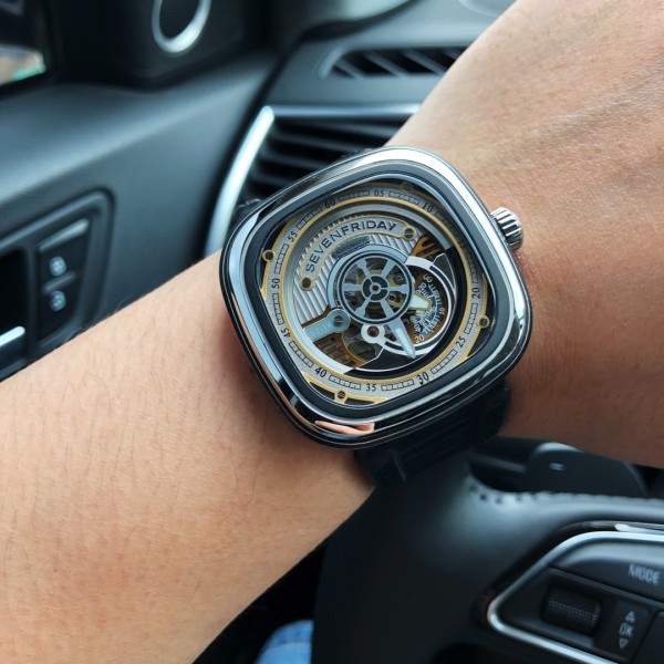  Watches Seven Friday 322788 size:47*13 mm