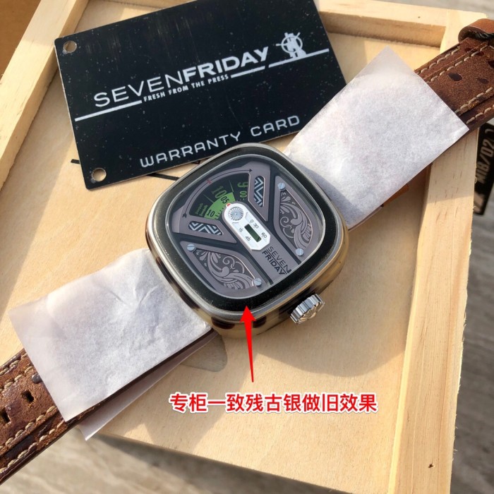  Watches Seven Friday 322799 size:47*13 mm