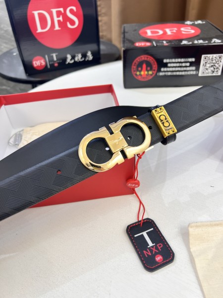 Streetwear Belt Ferragamo 320666 size:3.5cm