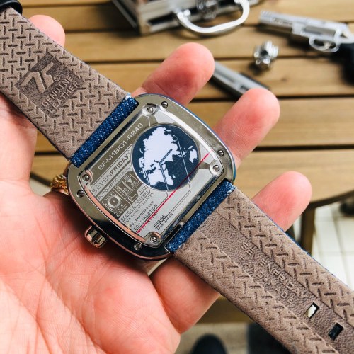  Watches Seven Friday 322805 size:47*13 mm