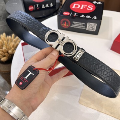 Streetwear Belt Ferragamo 320402 size:3.5cm