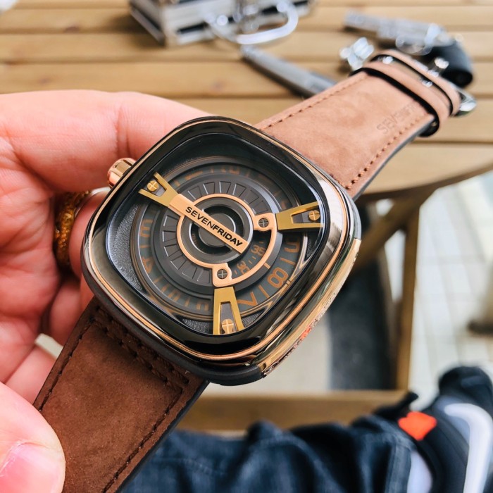  Watches Seven Friday 322799 size:47*13 mm