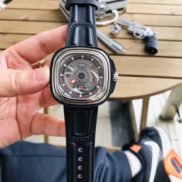  Watches Seven Friday 322808 size:47*13 mm