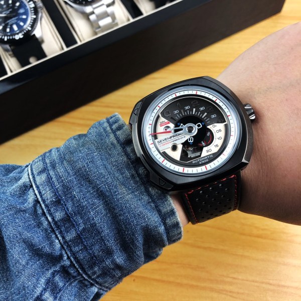  Watches Seven Friday 322766 size:47*13 mm