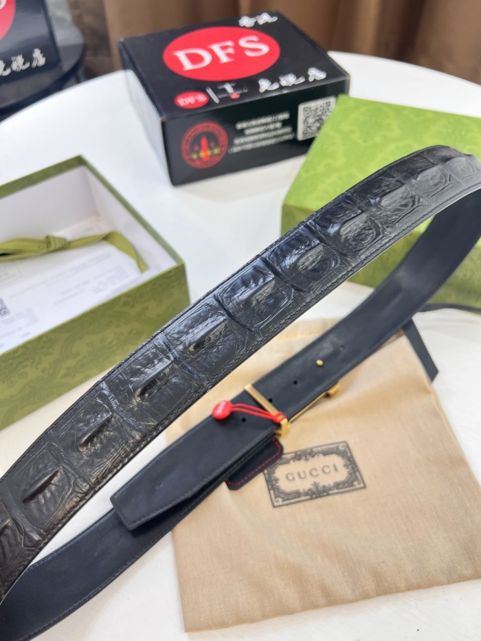 Streetwear Belt Ferragamo 320376 size:3.5cm