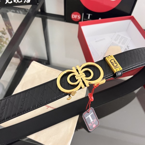 Streetwear Belt Ferragamo 320720  size:3.5cm