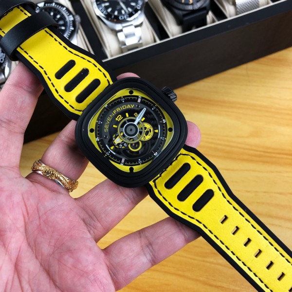  Watches Seven Friday 322760 size:47*13 mm