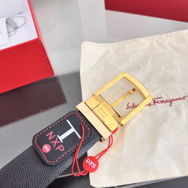 Streetwear Belt Ferragamo 320701 size:3.5cm