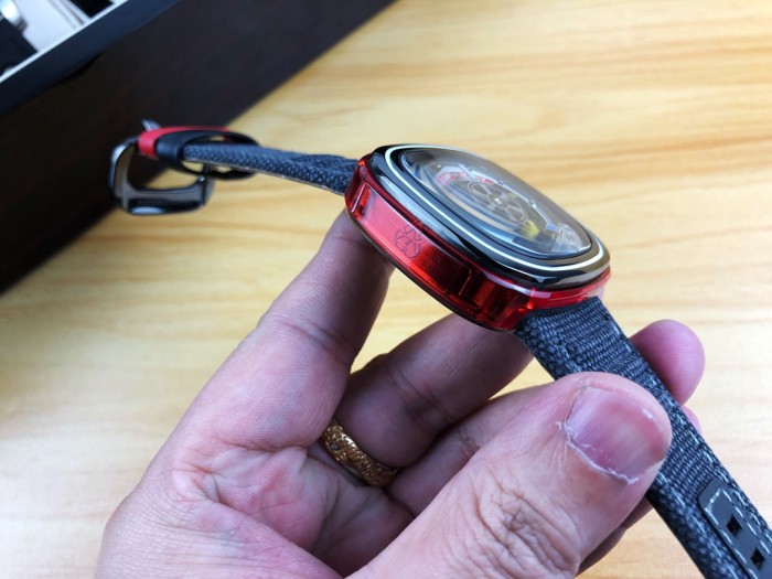  Watches Seven Friday 322770 size:47*13 mm