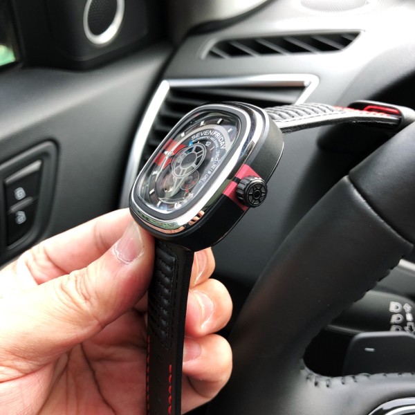  Watches Seven Friday 322781 size:47*13 mm