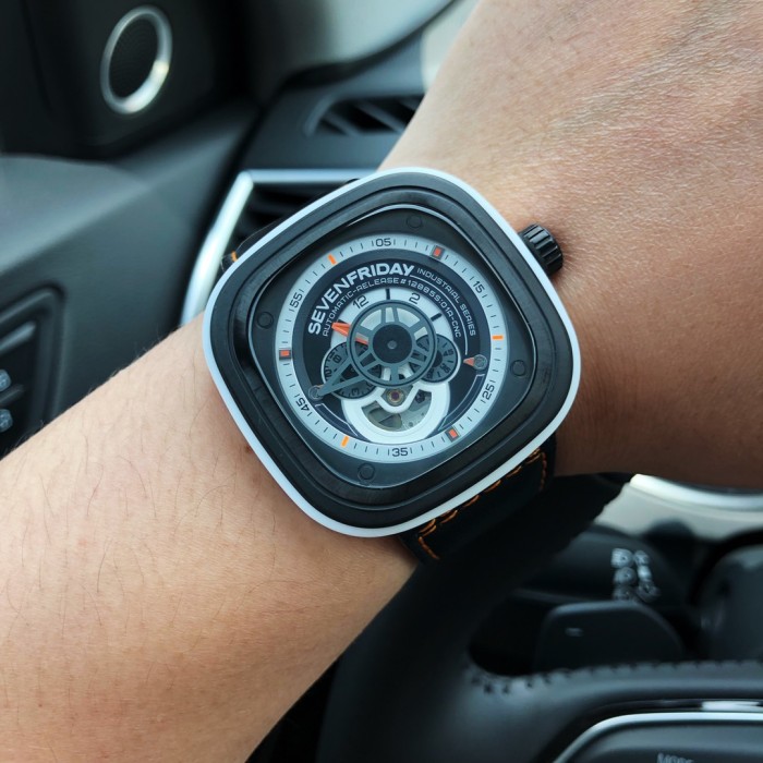  Watches Seven Friday 322786 size:47*13 mm