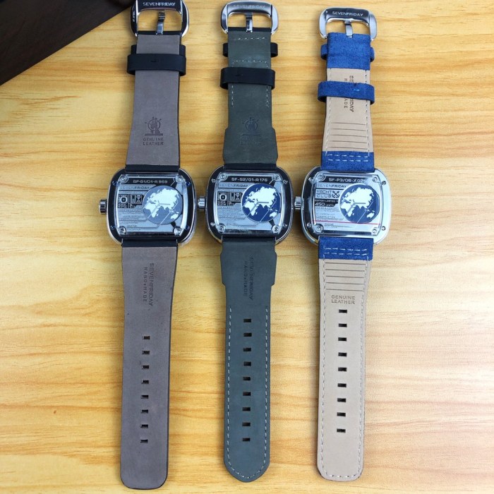  Watches Seven Friday 322761 size:47*13 mm