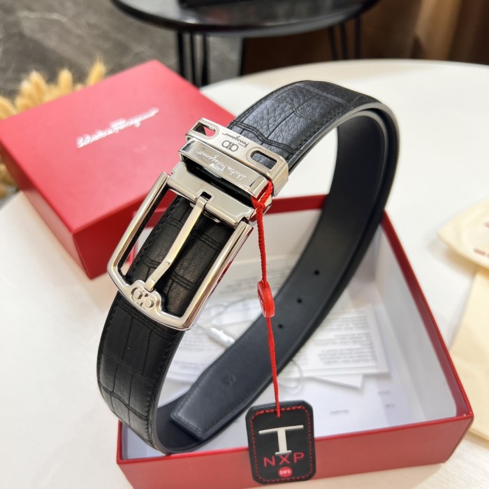 Streetwear Belt Ferragamo 320915 size:3.5cm