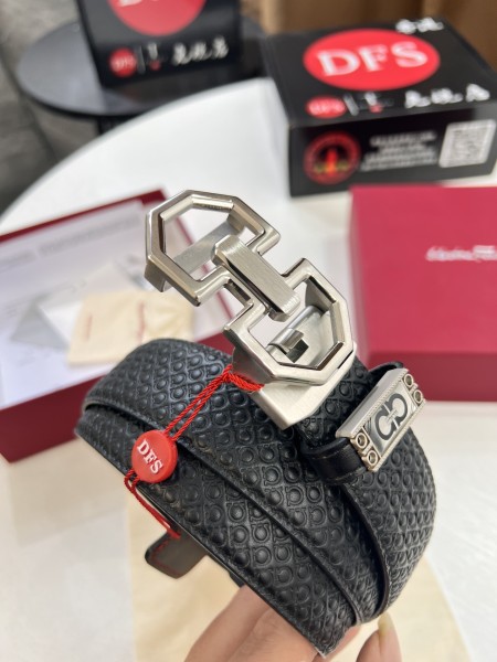 Streetwear Belt Ferragamo 320919 size:3.5cm