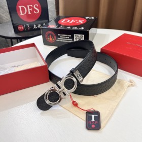 Streetwear Belt Ferragamo 320561 size:3.5cm