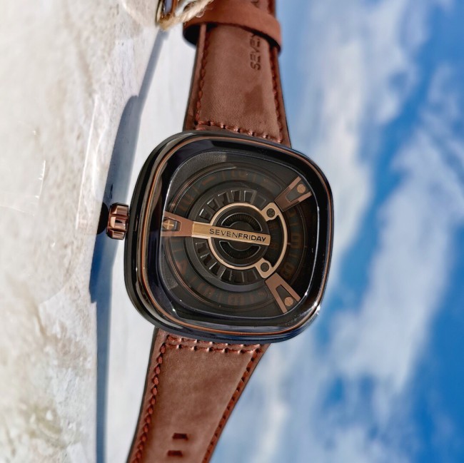  Watches Seven Friday 322798 size:47*13 mm