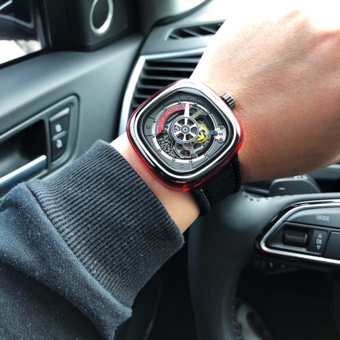  Watches Seven Friday 322779 size:47*13 mm