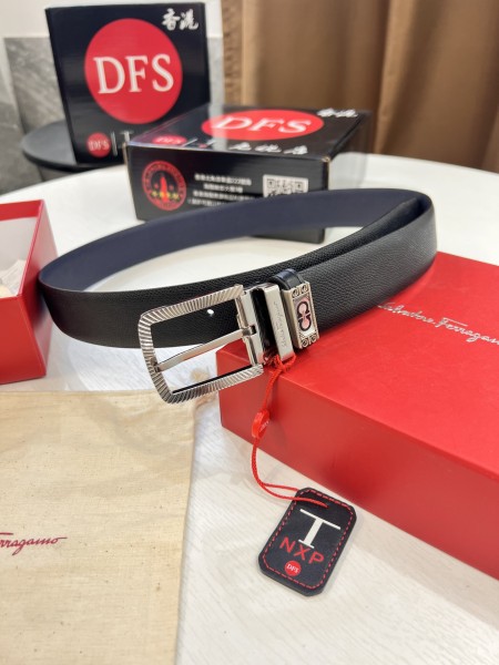 Streetwear Belt Ferragamo 320759 size:3.5cm