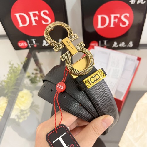 Streetwear Belt Ferragamo 320748 size:3.5cm