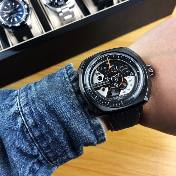  Watches Seven Friday 322766 size:47*13 mm