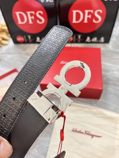 Streetwear Belt Ferragamo 320806 size:3.5cm