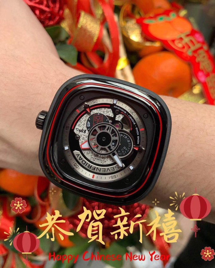  Watches Seven Friday 322773 size:47*13 mm