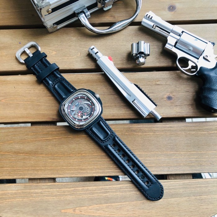  Watches Seven Friday 322808 size:47*13 mm