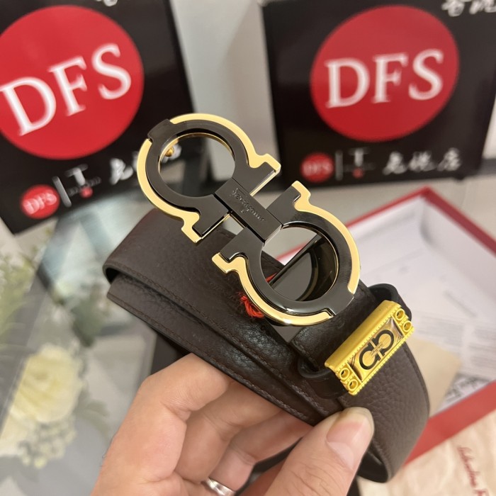 Streetwear Belt Ferragamo 320730  size:3.5cm