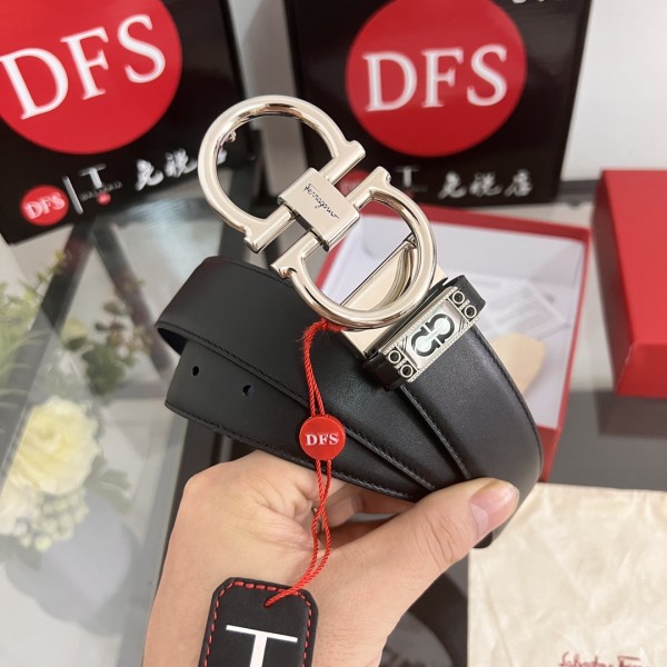 Streetwear Belt Ferragamo 320715 size:3.5cm