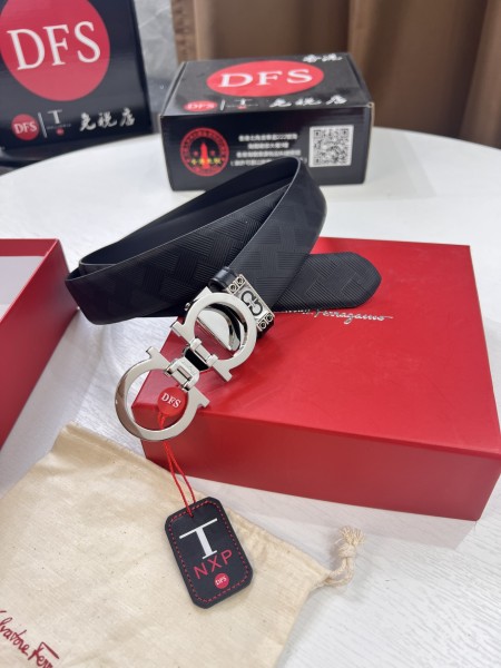 Streetwear Belt Ferragamo 320530  size:3.5cm