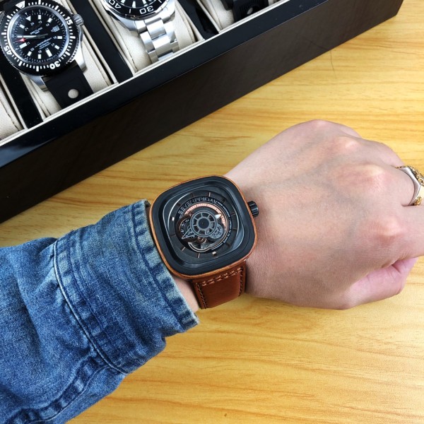  Watches Seven Friday 322822 size:47*13 mm