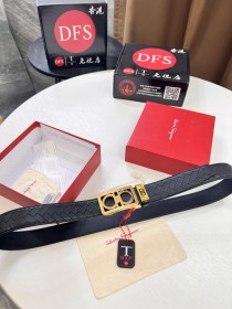 Streetwear Belt Ferragamo 320484 size:3.5cm