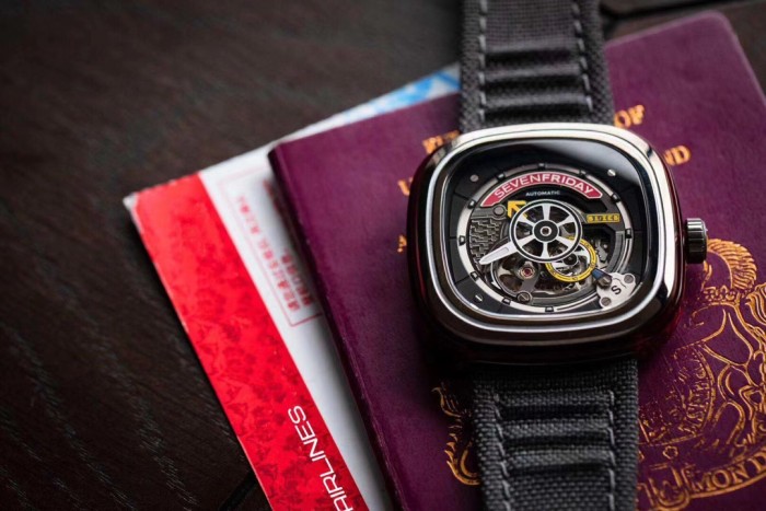  Watches Seven Friday 322767 size:47*13 mm