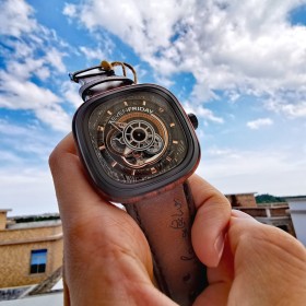  Watches Seven Friday 322797 size:47*13 mm