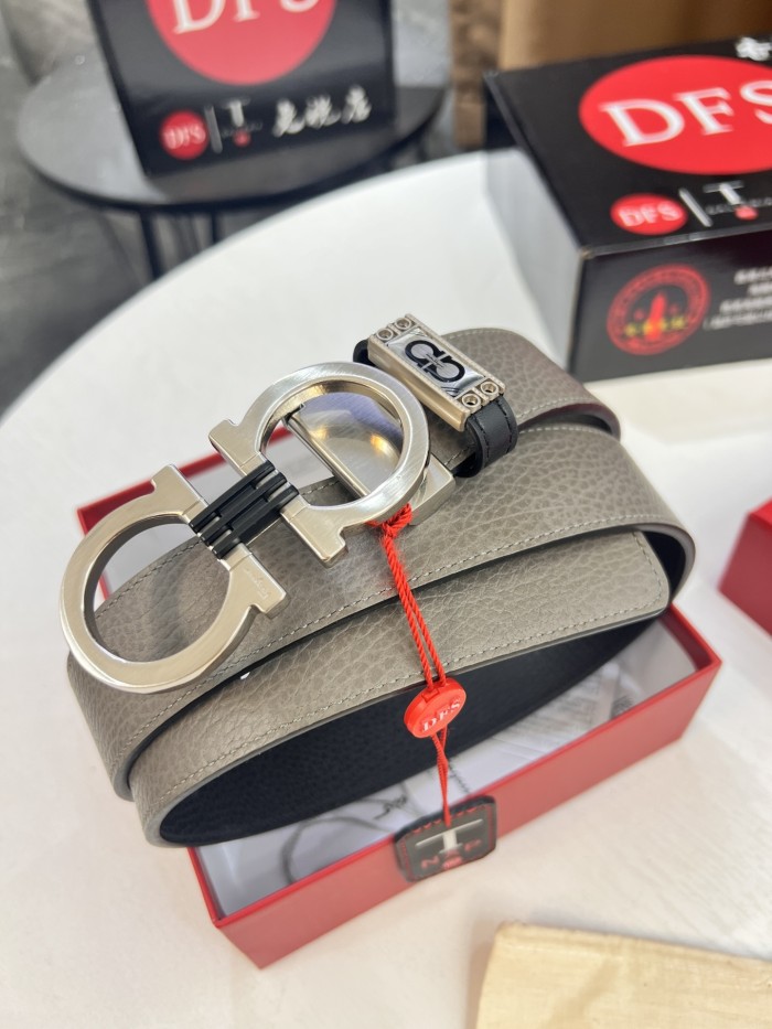 Streetwear Belt Ferragamo 320390 size:3.5cm