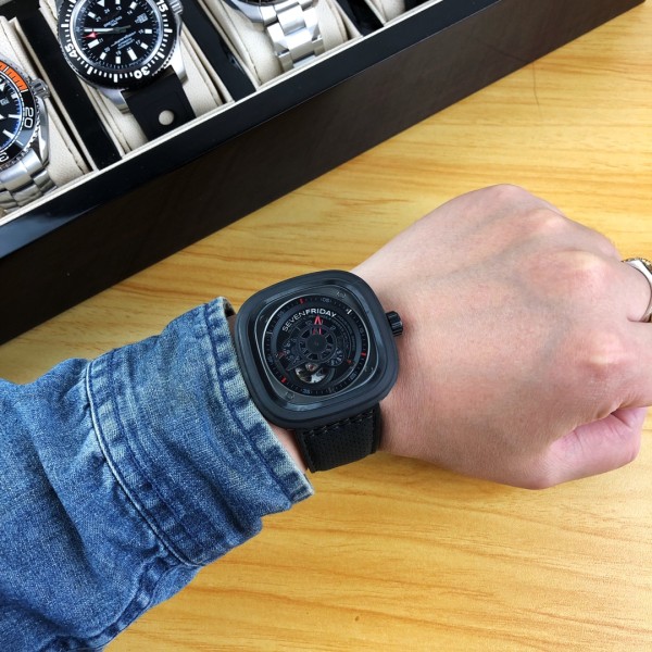  Watches Seven Friday 322815 size:47*13 mm