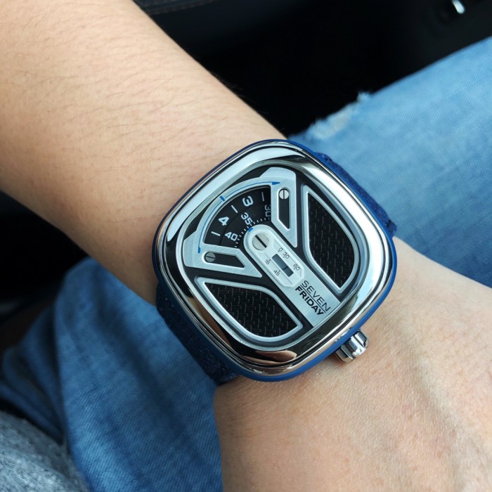  Watches Seven Friday 322787 size:47*13 mm