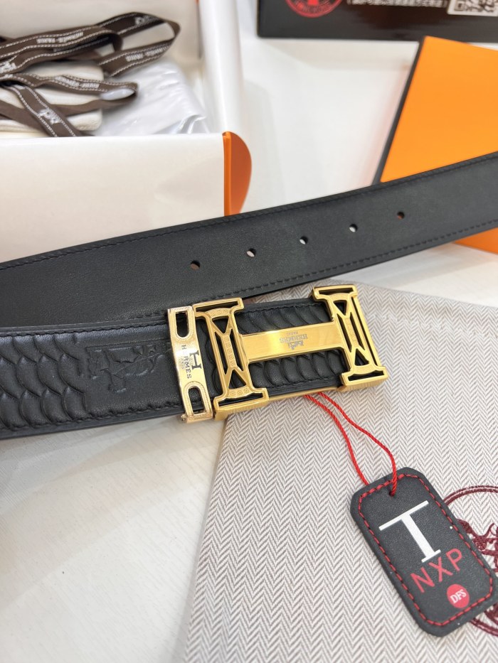 Streetwear Belt Ferragamo 320918 size:3.5cm