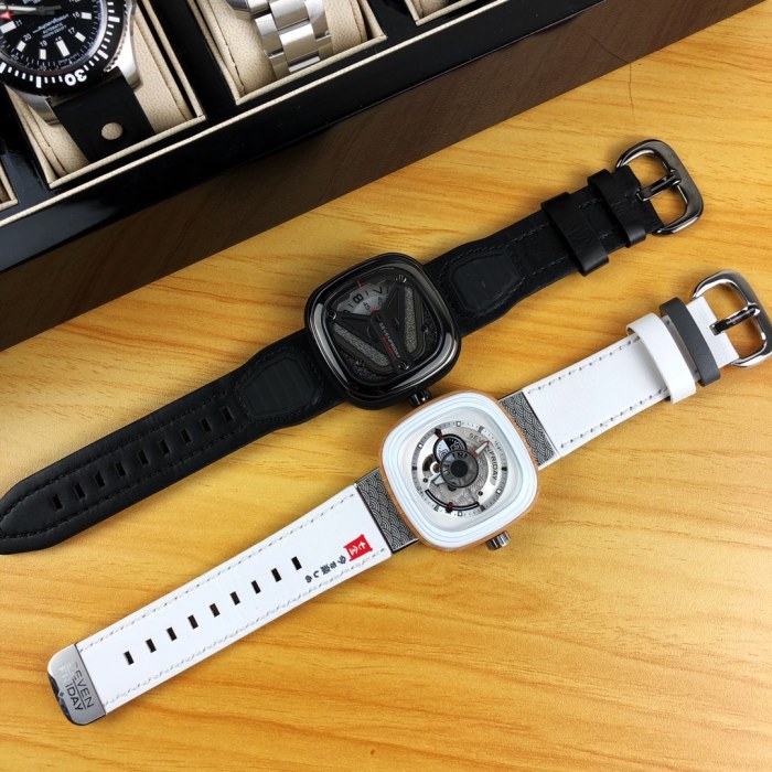  Watches Seven Friday 322762 size:47*13 mm