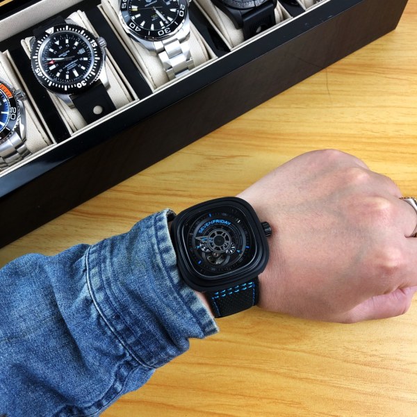  Watches Seven Friday 322815 size:47*13 mm