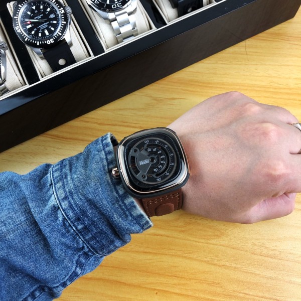  Watches Seven Friday 322827 size:47*13 mm