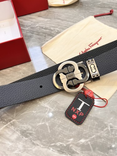 Streetwear Belt Ferragamo 320839  size:3.5cm