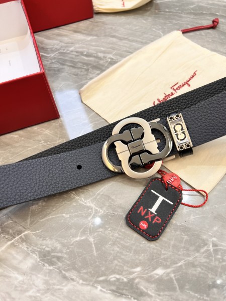 Streetwear Belt Ferragamo 320839  size:3.5cm
