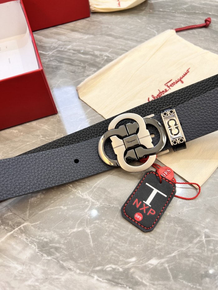 Streetwear Belt Ferragamo 320839  size:3.5cm
