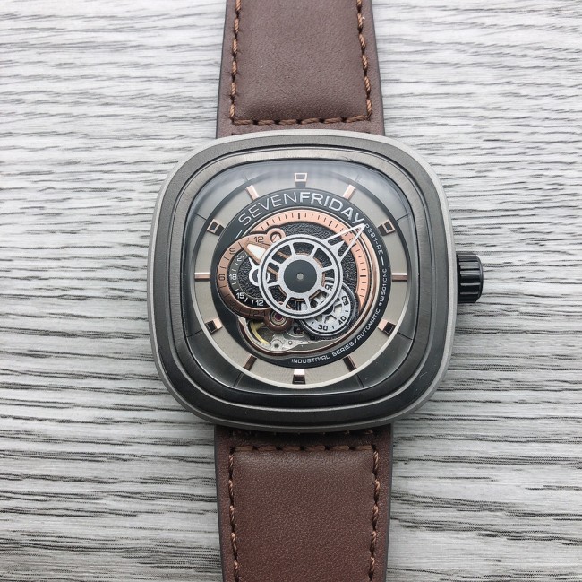  Watches Seven Friday 322845 size:47 mm