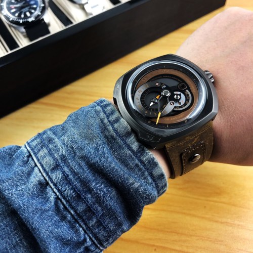  Watches Seven Friday 322765 size:47*13 mm