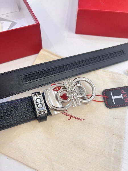 Streetwear Belt Ferragamo 320361 size:3.5cm